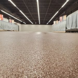 Inudstrial Concrete Floor